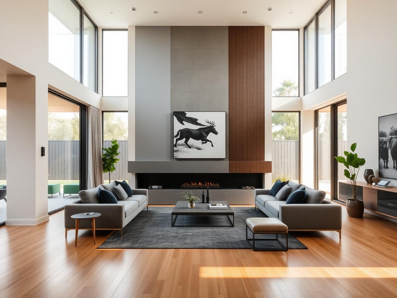 Modern interior